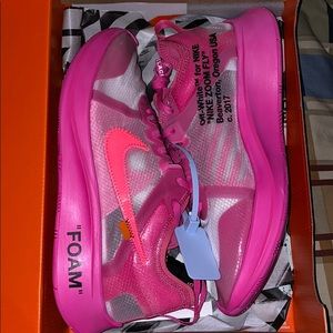 Ds Nike off-white zoom fly size 11